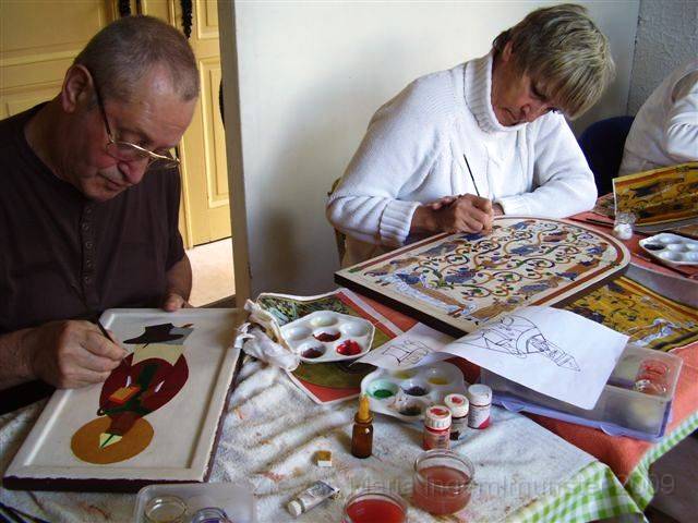 0023 Atelier iconen schilderen Zr. Bernadinen Bon-Secours.JPG
